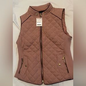 Love Tree Rose Gold Vest